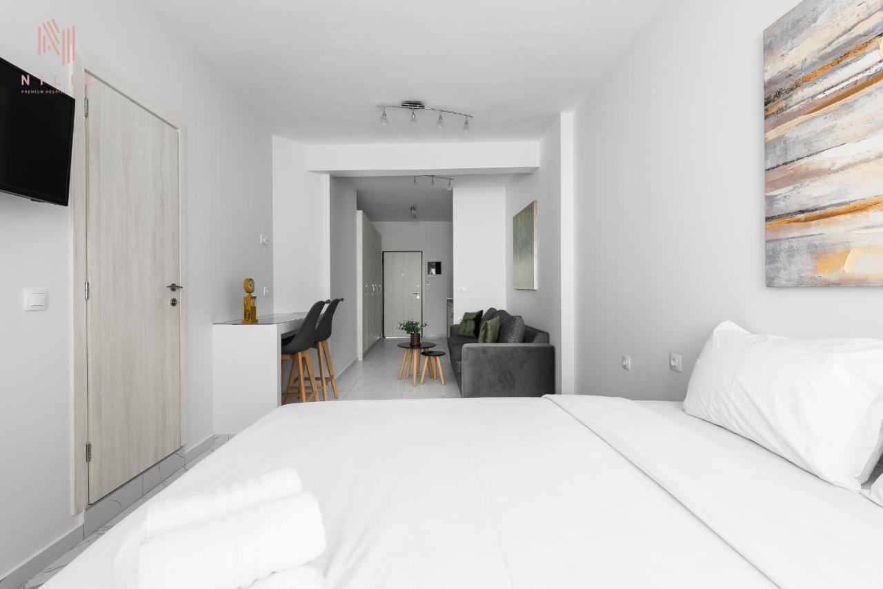 テッサロニキAvenue, Nilie Hospitality Mgmtアパートメント エクステリア 写真
