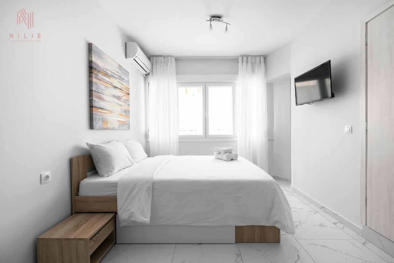 テッサロニキAvenue, Nilie Hospitality Mgmtアパートメント エクステリア 写真