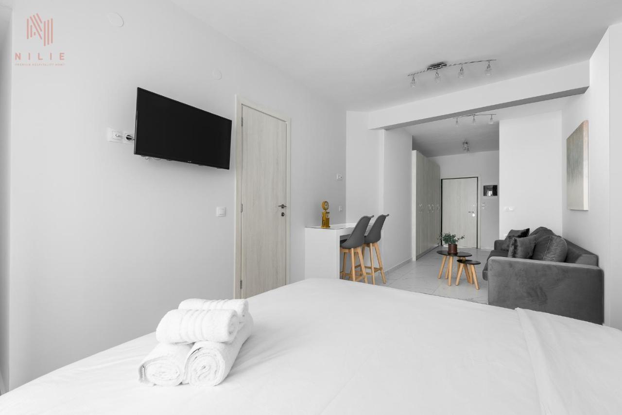 テッサロニキAvenue, Nilie Hospitality Mgmtアパートメント エクステリア 写真