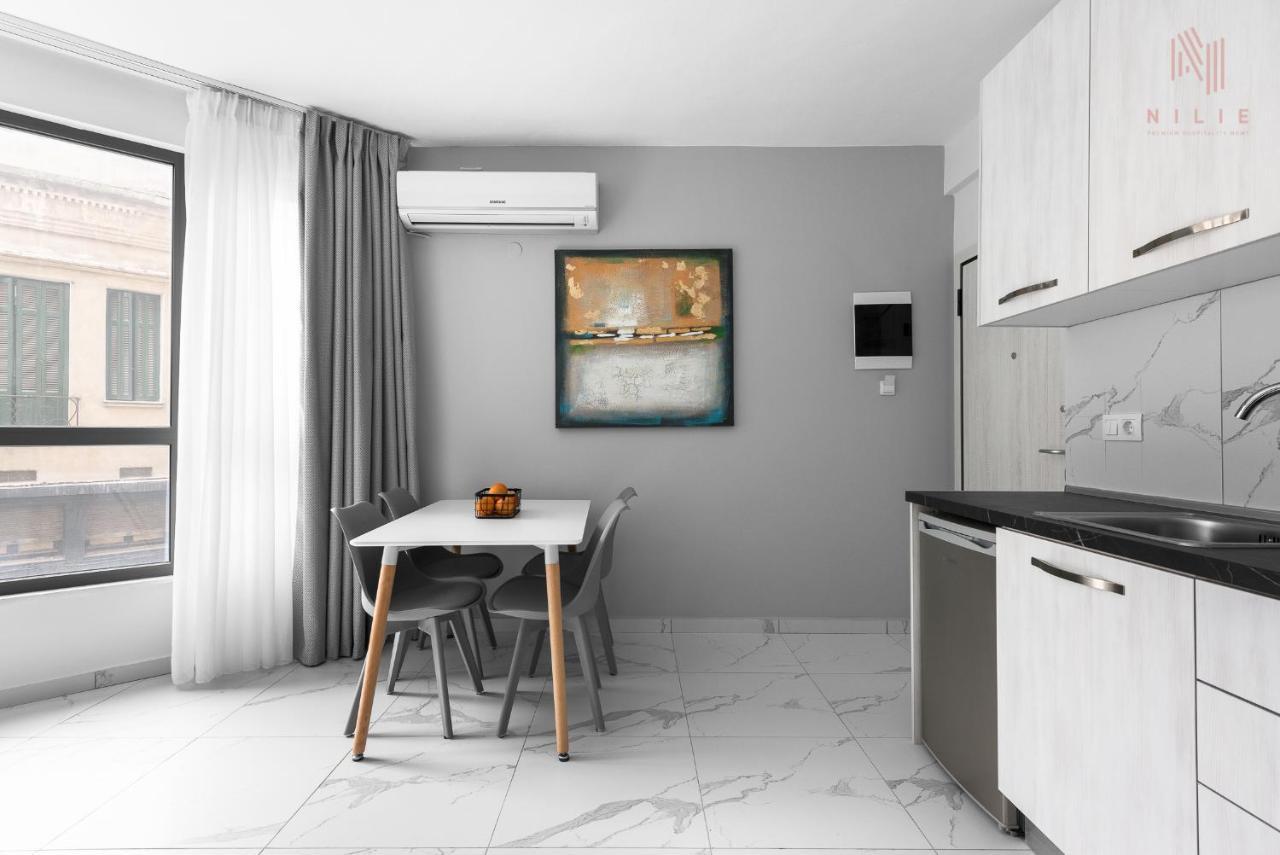 テッサロニキAvenue, Nilie Hospitality Mgmtアパートメント エクステリア 写真