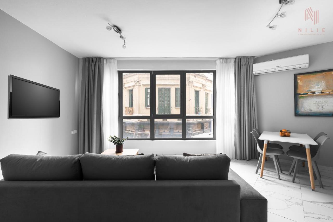 テッサロニキAvenue, Nilie Hospitality Mgmtアパートメント エクステリア 写真