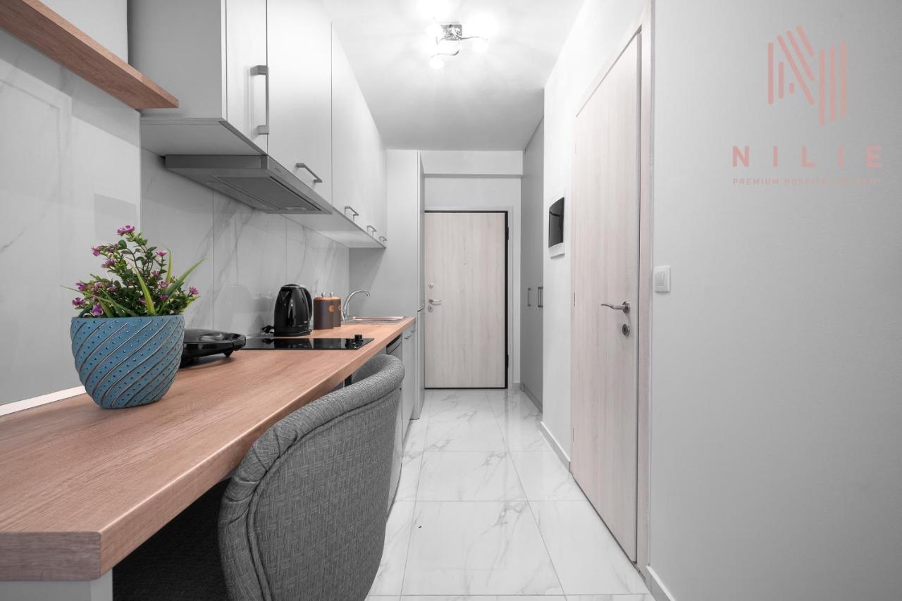 テッサロニキAvenue, Nilie Hospitality Mgmtアパートメント エクステリア 写真