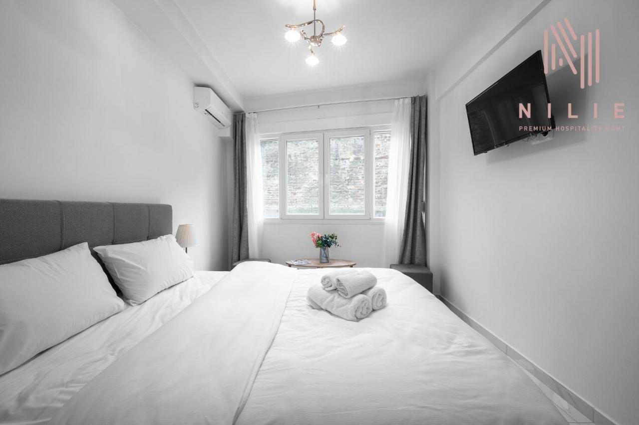 テッサロニキAvenue, Nilie Hospitality Mgmtアパートメント エクステリア 写真