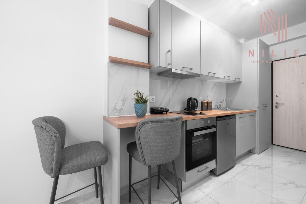 テッサロニキAvenue, Nilie Hospitality Mgmtアパートメント エクステリア 写真