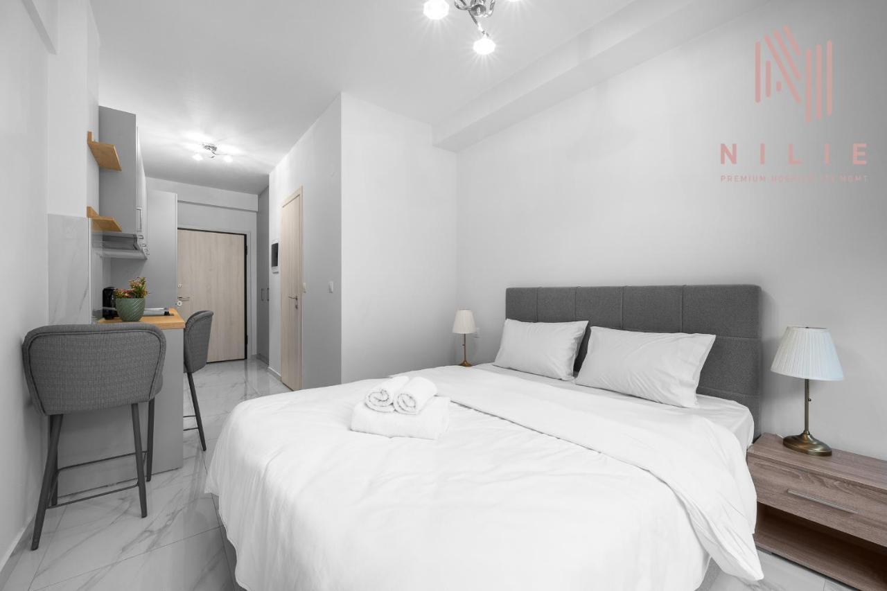 テッサロニキAvenue, Nilie Hospitality Mgmtアパートメント エクステリア 写真