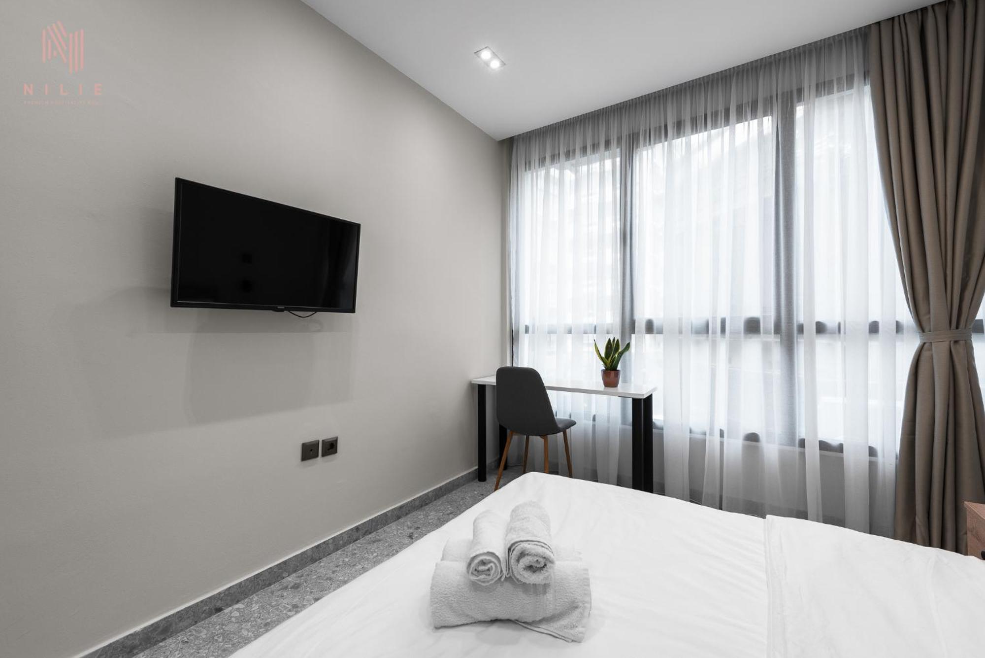 テッサロニキAvenue, Nilie Hospitality Mgmtアパートメント エクステリア 写真