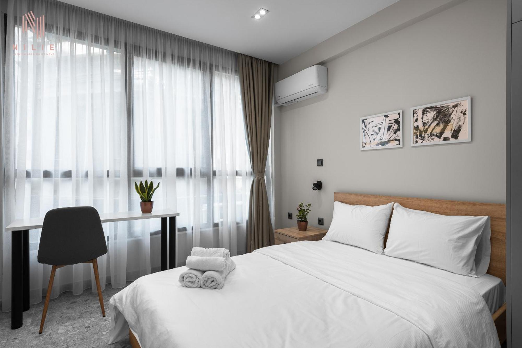 テッサロニキAvenue, Nilie Hospitality Mgmtアパートメント エクステリア 写真