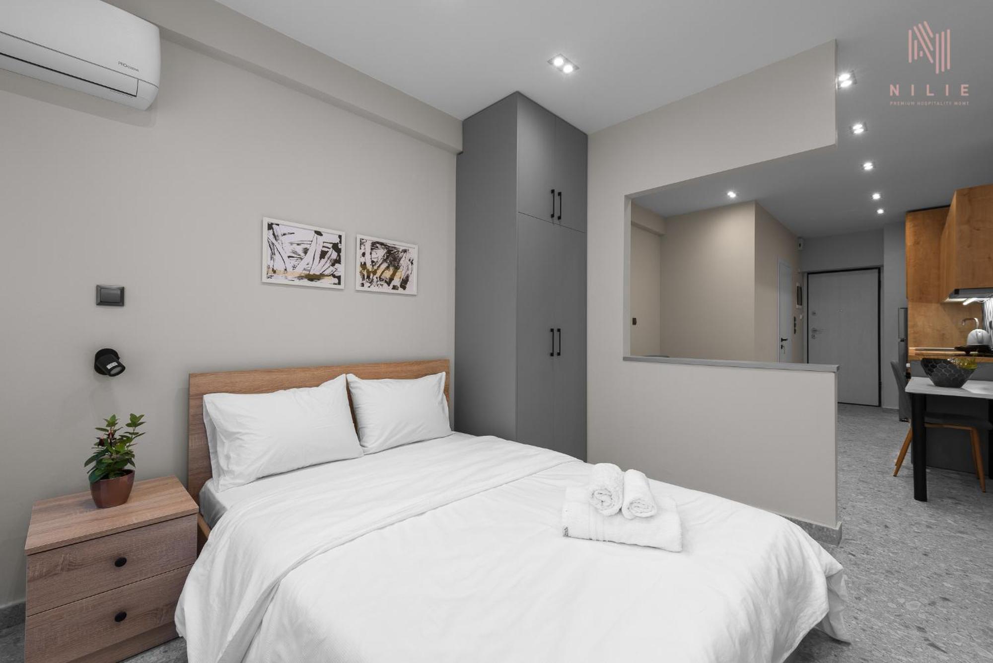 テッサロニキAvenue, Nilie Hospitality Mgmtアパートメント エクステリア 写真