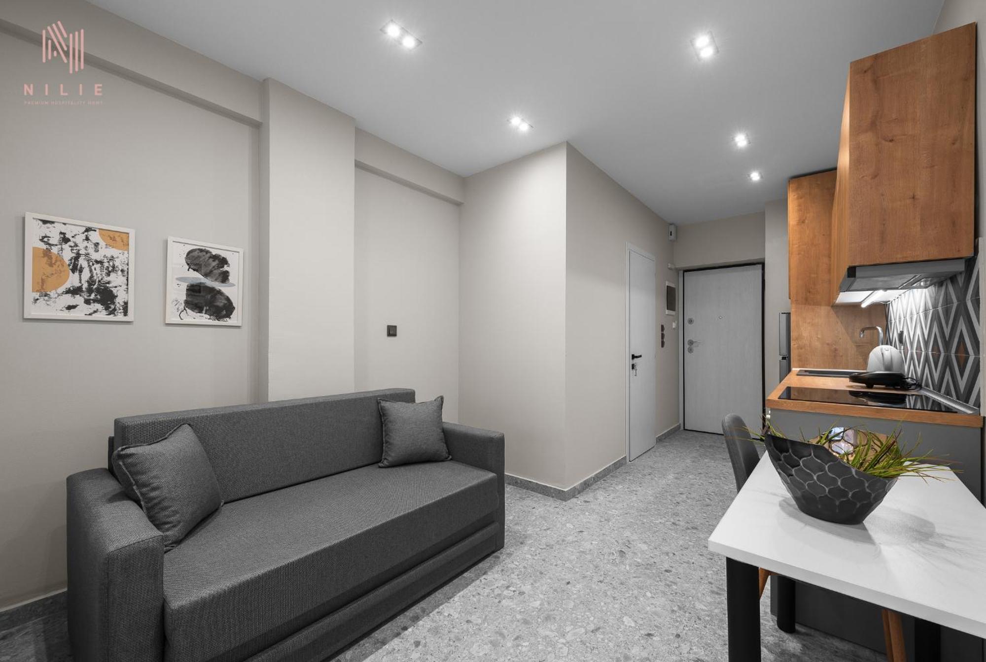 テッサロニキAvenue, Nilie Hospitality Mgmtアパートメント エクステリア 写真